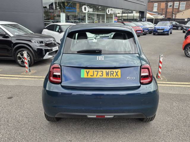2023 Fiat 500e 0.0 70kW Action 24kWh 3dr Auto