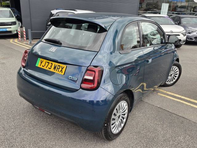 2023 Fiat 500e 0.0 70kW Action 24kWh 3dr Auto