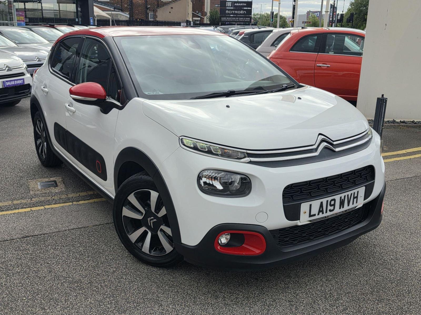 2019 Citroen C3