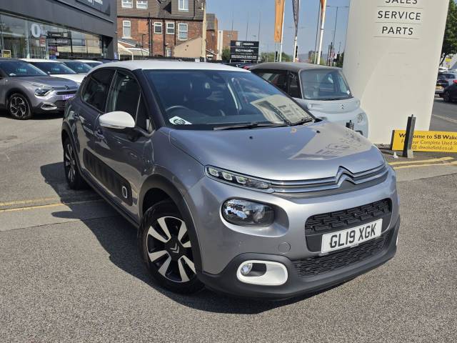 Citroen C3 1.2 PureTech 110 Flair 5dr EAT6 Hatchback Petrol GREY