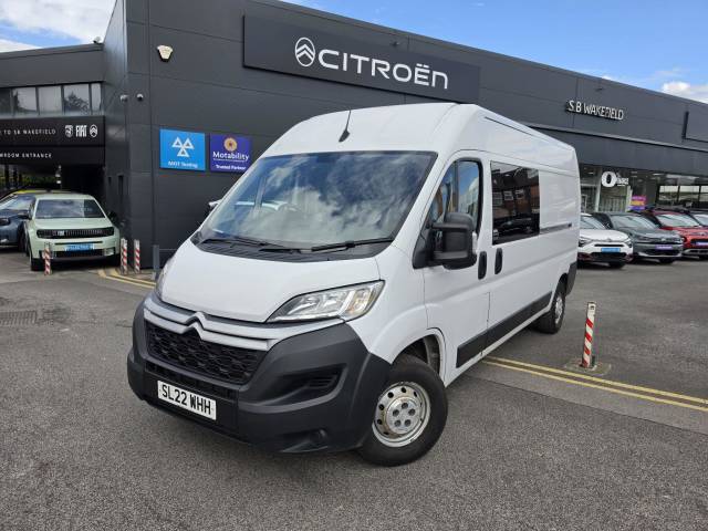 2022 Citroen Relay 2.2 BlueHDi H2 Van 140ps Enterprise