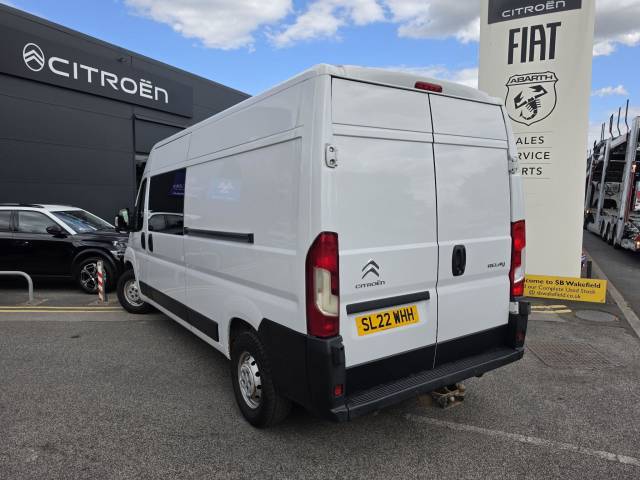 2022 Citroen Relay 2.2 BlueHDi H2 Van 140ps Enterprise