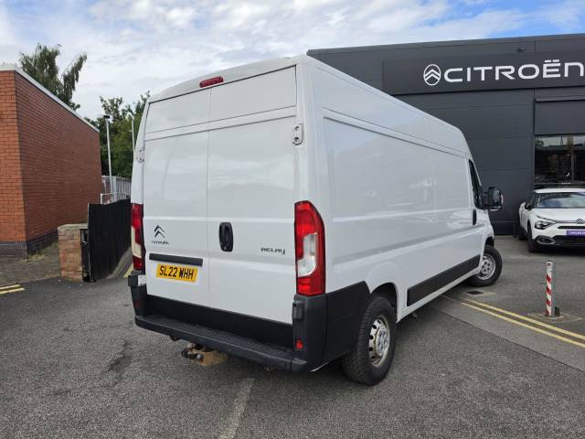 2022 Citroen Relay 2.2 BlueHDi H2 Van 140ps Enterprise