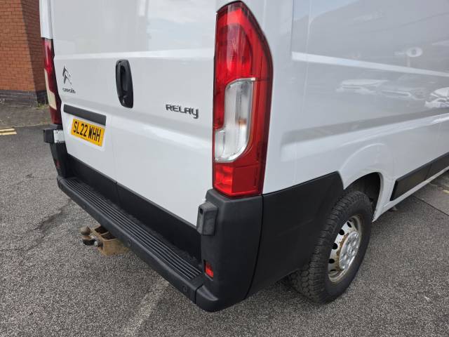 2022 Citroen Relay 2.2 BlueHDi H2 Van 140ps Enterprise