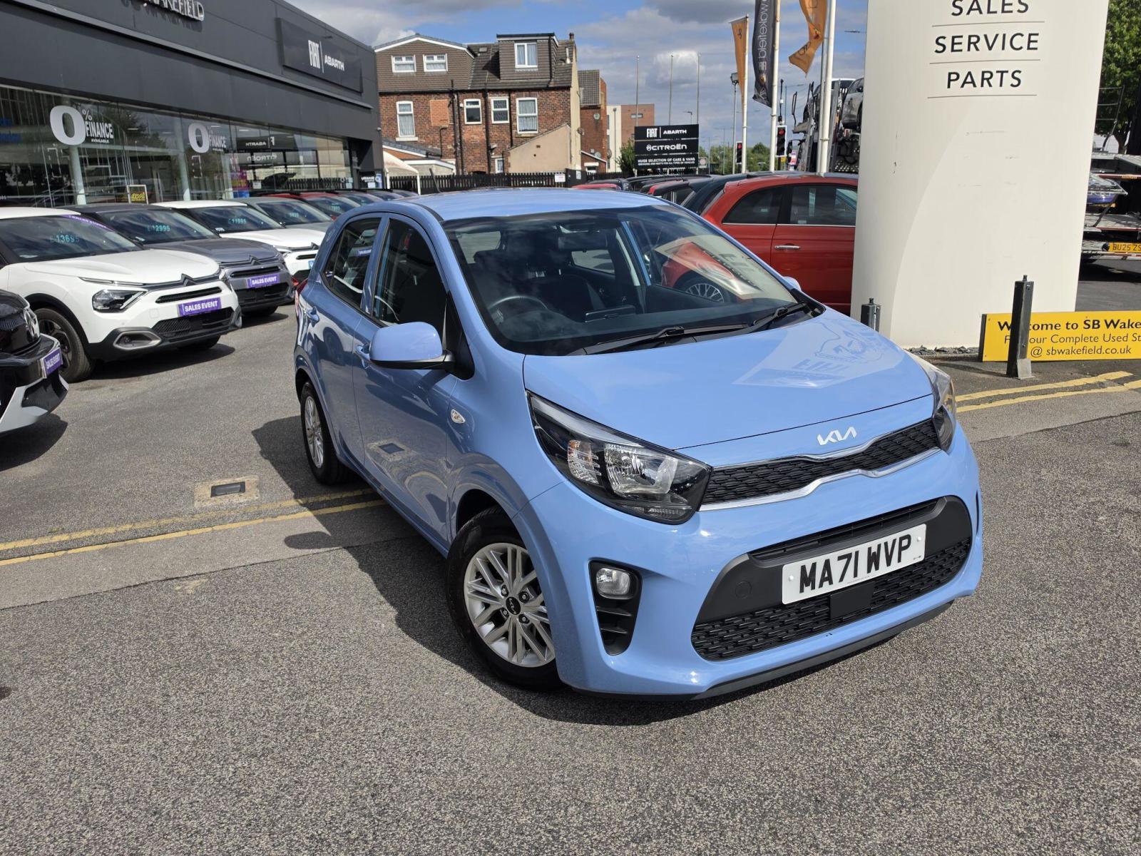 2021 Kia Picanto