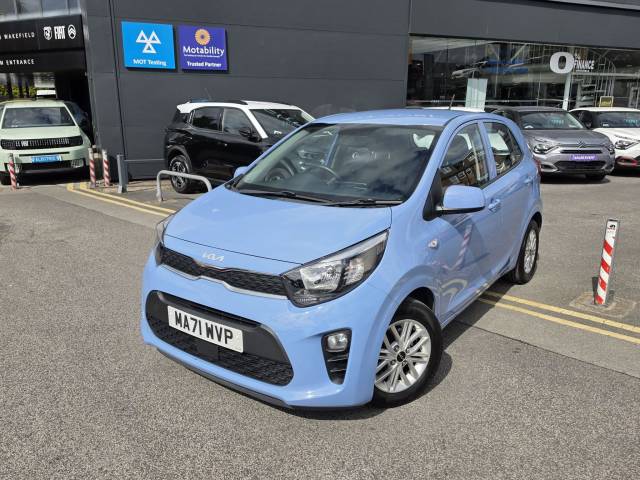 2021 Kia Picanto 1.0 2 5dr [4 seats]