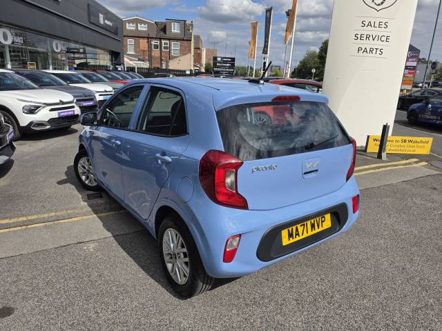 2021 Kia Picanto 1.0 2 5dr [4 seats]