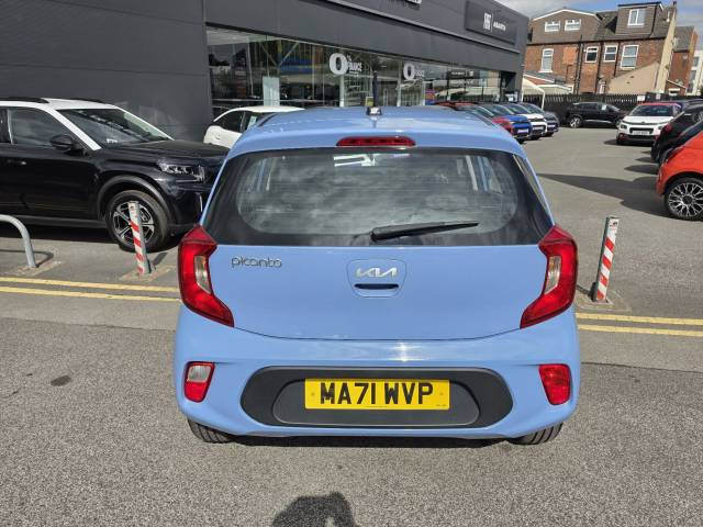 2021 Kia Picanto 1.0 2 5dr [4 seats]
