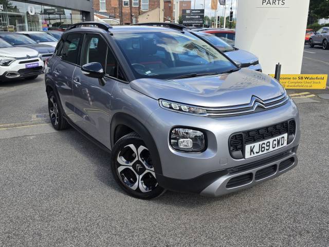 Citroen C3 Aircross 1.2 PureTech 110 Flair 5dr [6 speed] MPV Petrol GREY