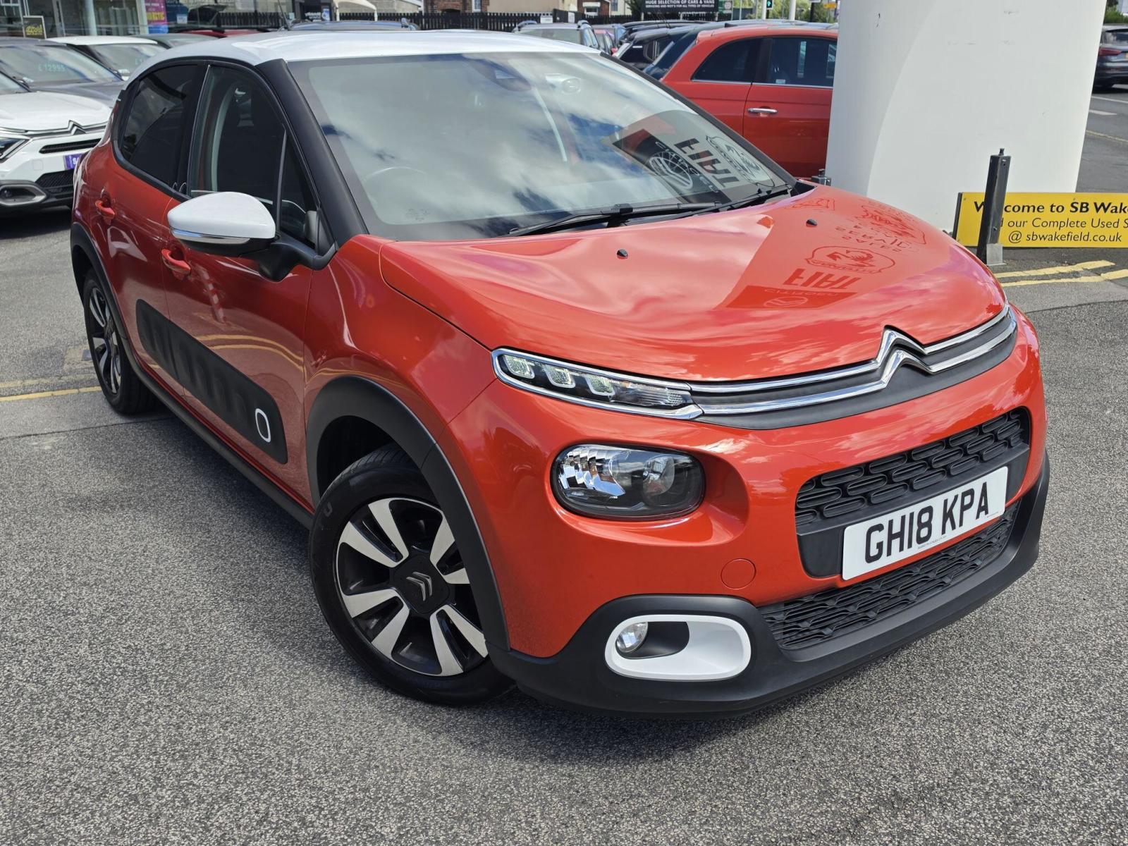 2018 Citroen C3