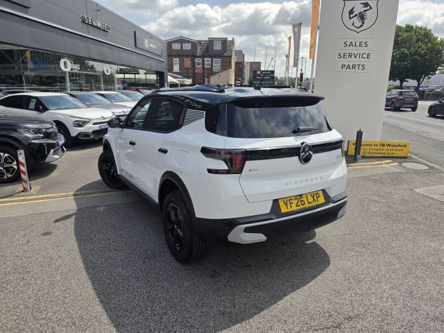 2026 Citroen C3 Aircross 1.2 C3 AIRCROSS (CC24)