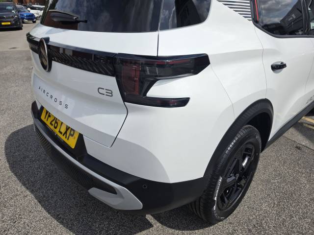 2026 Citroen C3 Aircross 1.2 C3 AIRCROSS (CC24)