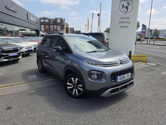 Citroen C3 Aircross 1.2 PureTech 130 Feel 5dr MPV Petrol GREY