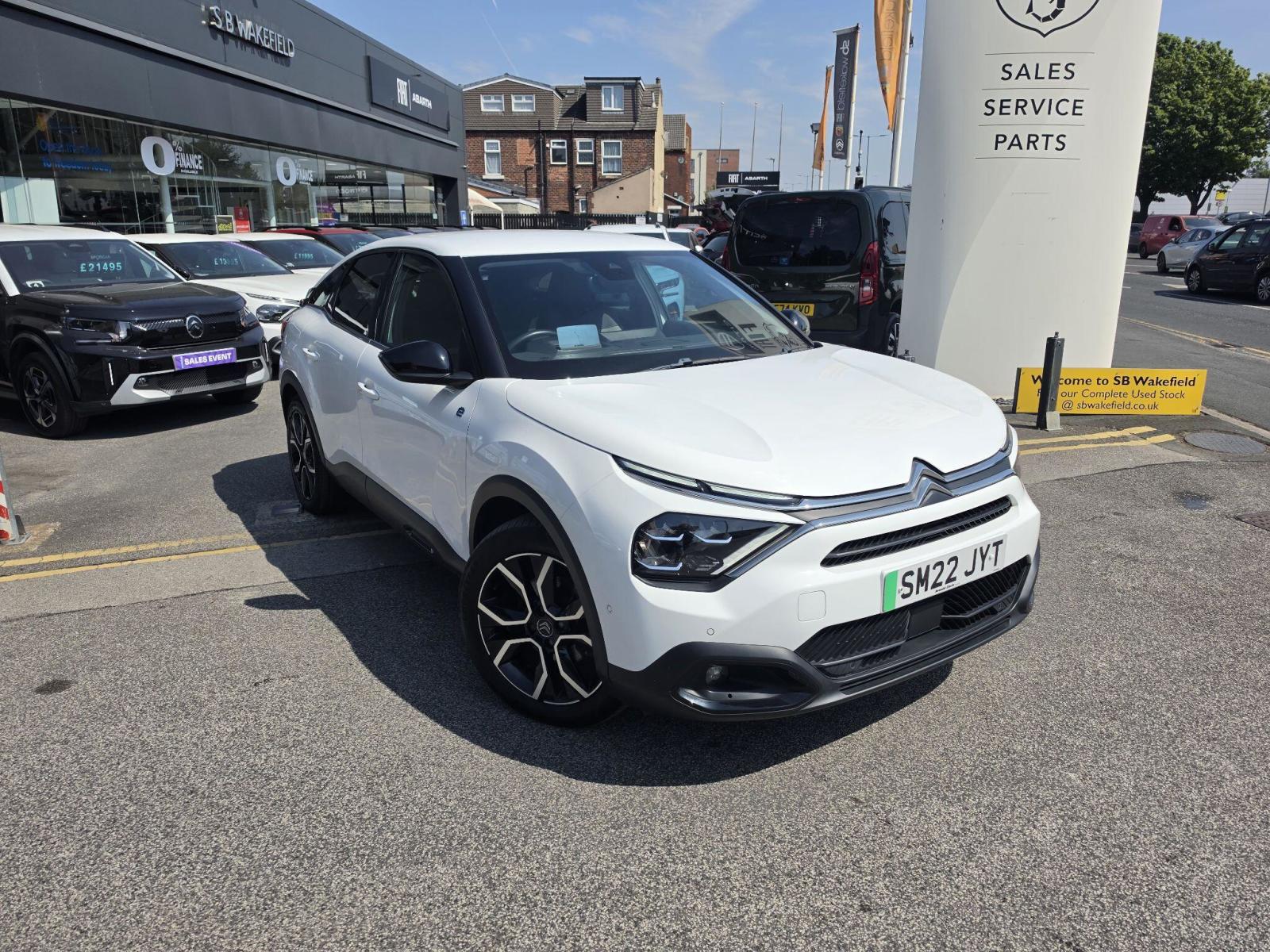 2022 Citroen e-C4