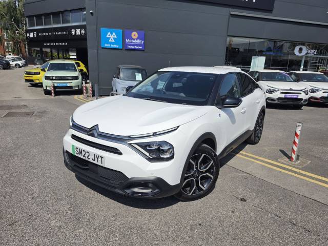 2022 Citroen e-C4 0.0 100kW Shine 50kWh 5dr Auto