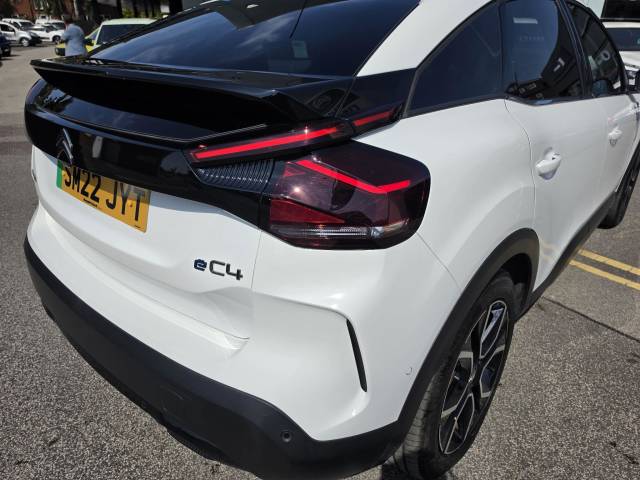 2022 Citroen e-C4 0.0 100kW Shine 50kWh 5dr Auto