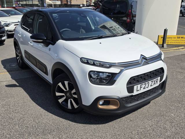 Citroen C3 1.2 PureTech C-Series Edition 5dr Hatchback Petrol WHITE