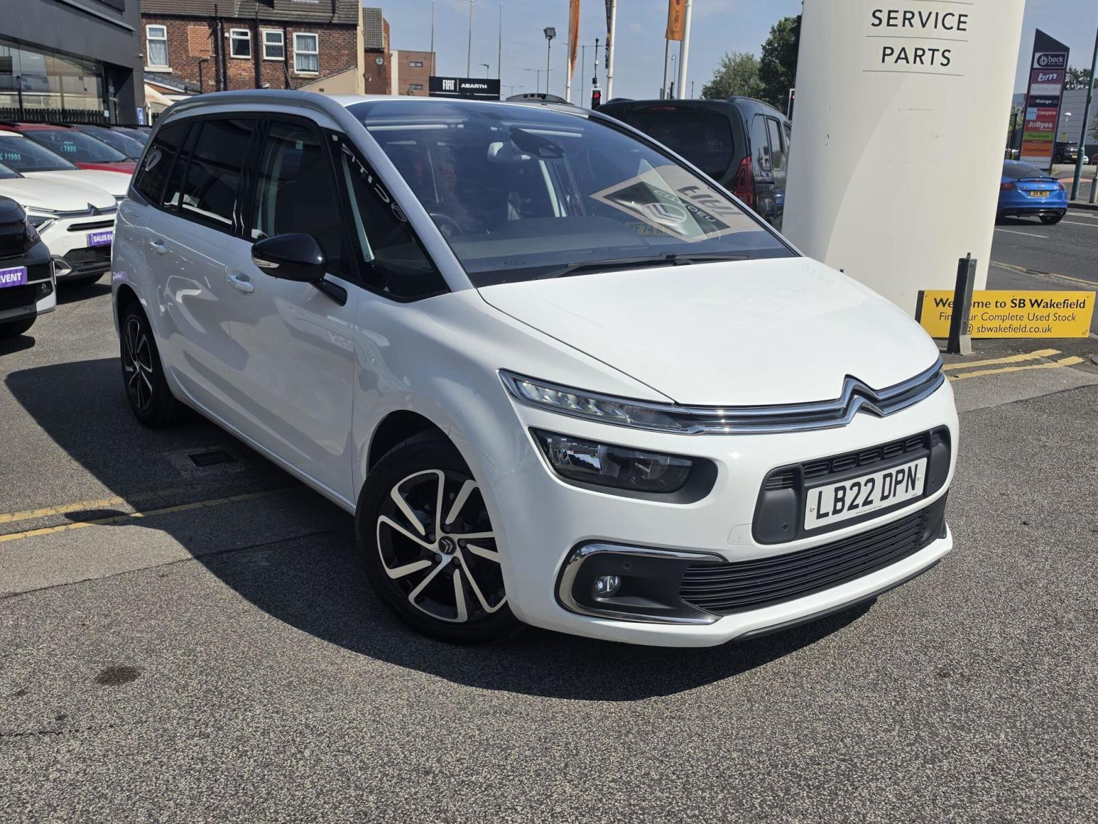 2022 Citroen Grand C4 SpaceTourer