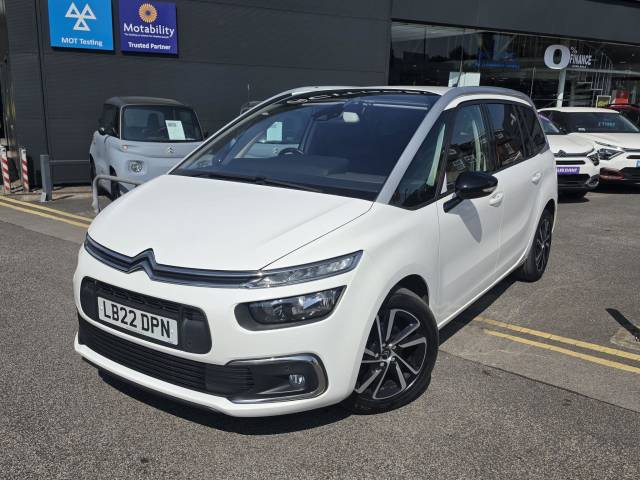 2022 Citroen Grand C4 SpaceTourer 1.2 PureTech 130 Sense 5dr EAT8