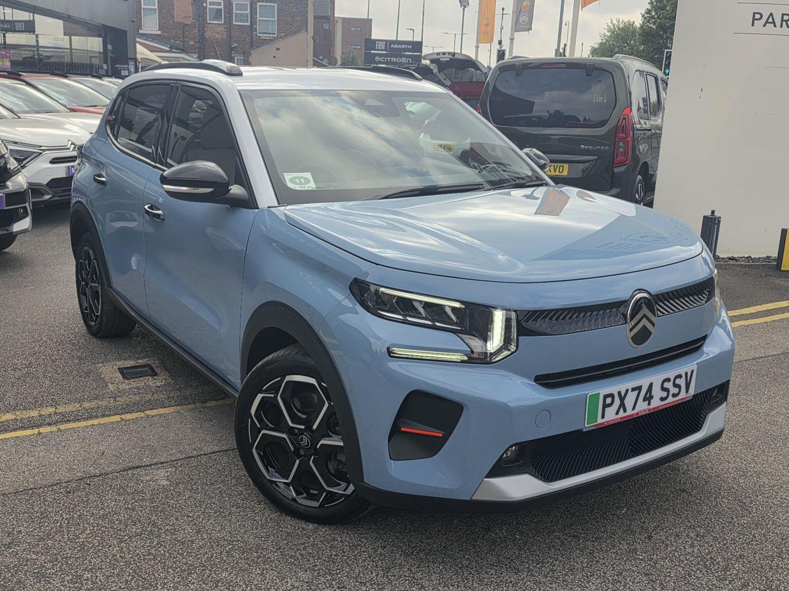 2024 Citroen e-C3