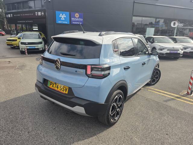 2024 Citroen e-C3 0.0 83kW Max 44kWh 5dr Auto