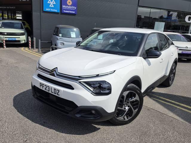 2023 Citroen C4 1.2 PureTech [130] Sense Plus 5dr