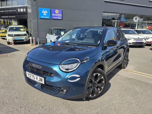 2025 Fiat 600 1.2 Hybrid 48V 136 La Prima 5dr eDCT-6