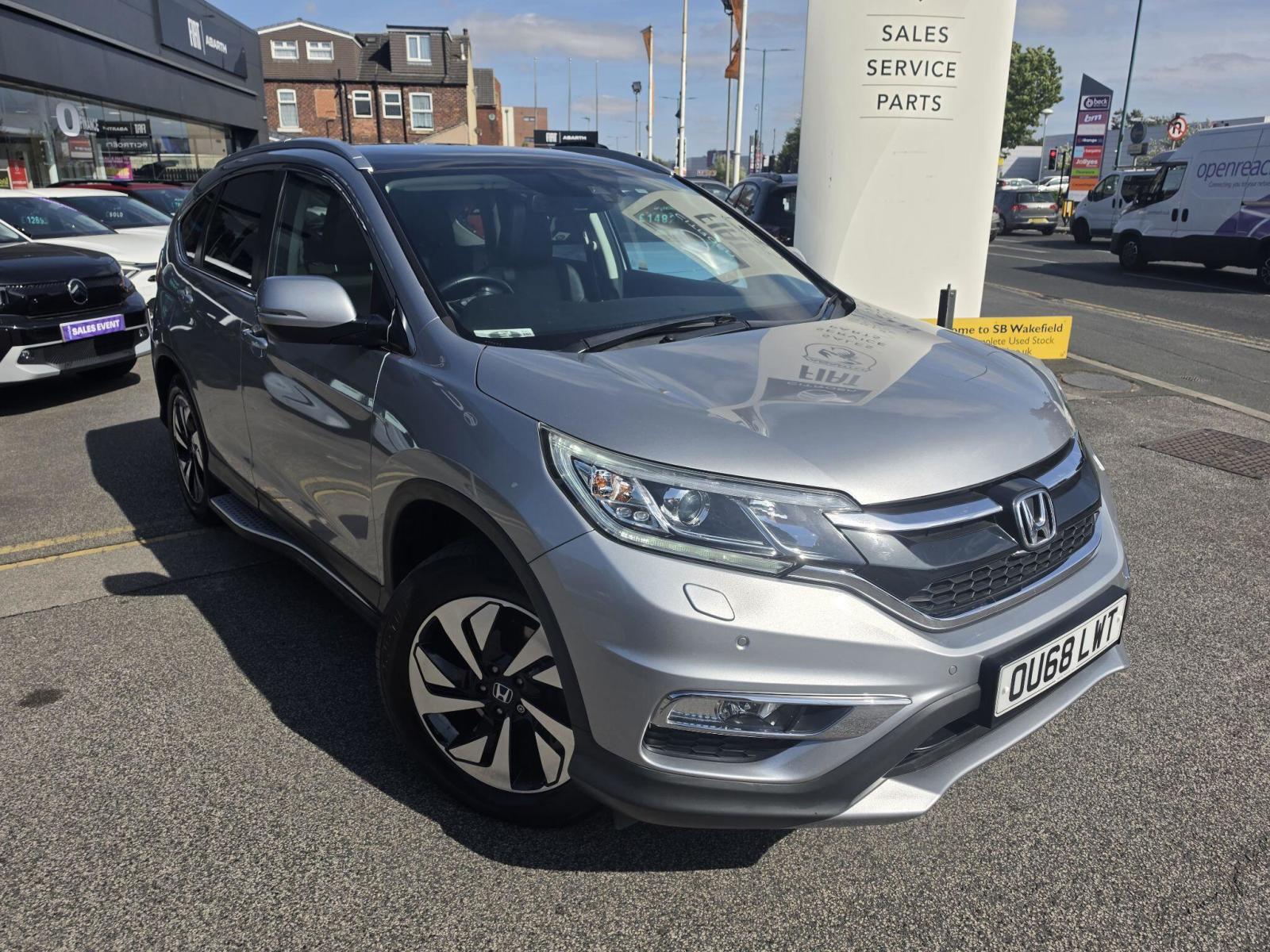 2018 Honda CR-V