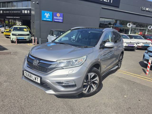 2018 Honda CR-V 1.6 i-DTEC 160 EX 5dr