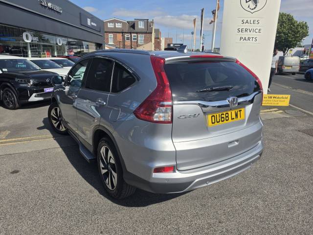 2018 Honda CR-V 1.6 i-DTEC 160 EX 5dr
