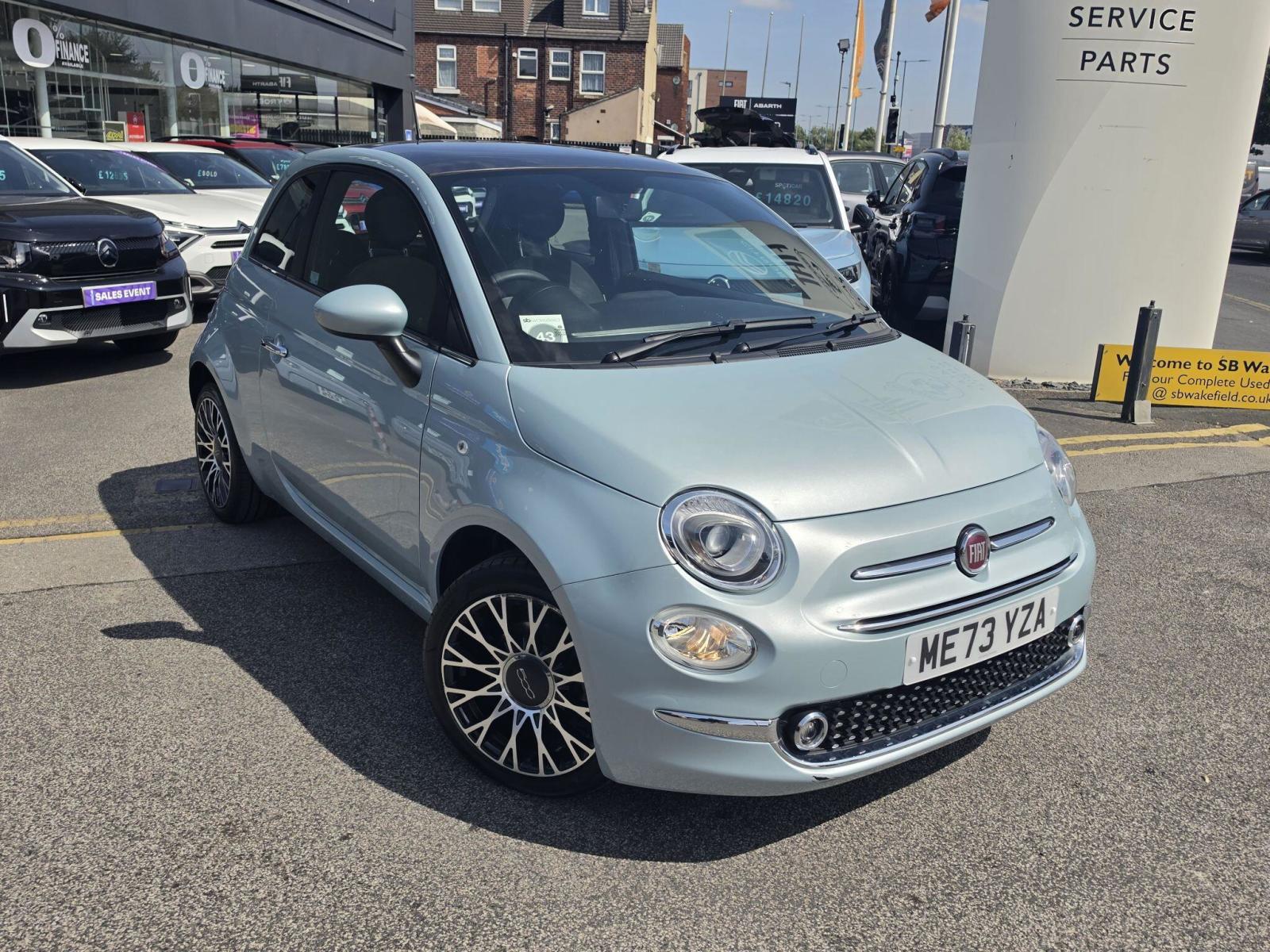 2024 Fiat 500