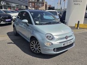 FIAT 500 at SB Wakefield Wakefield
