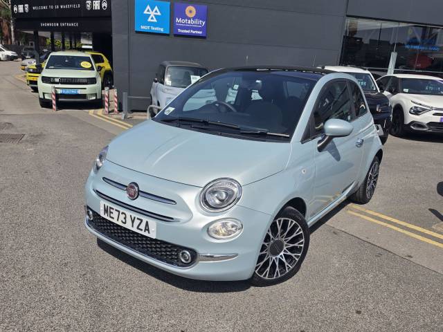2024 Fiat 500 1.0 Mild Hybrid Top 3dr