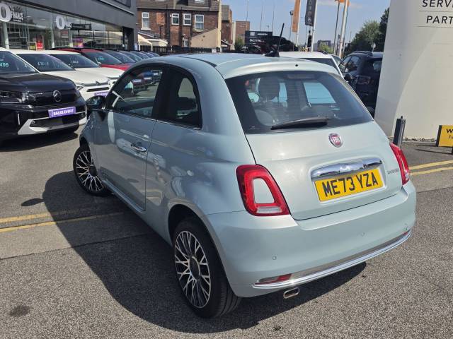 2024 Fiat 500 1.0 Mild Hybrid Top 3dr