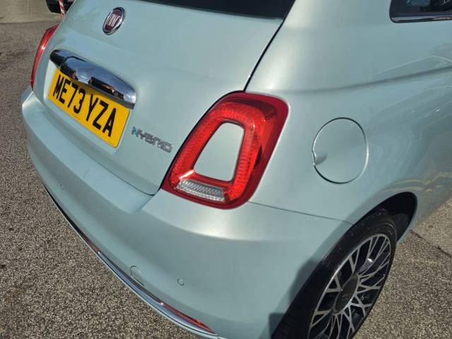 2024 Fiat 500 1.0 Mild Hybrid Top 3dr