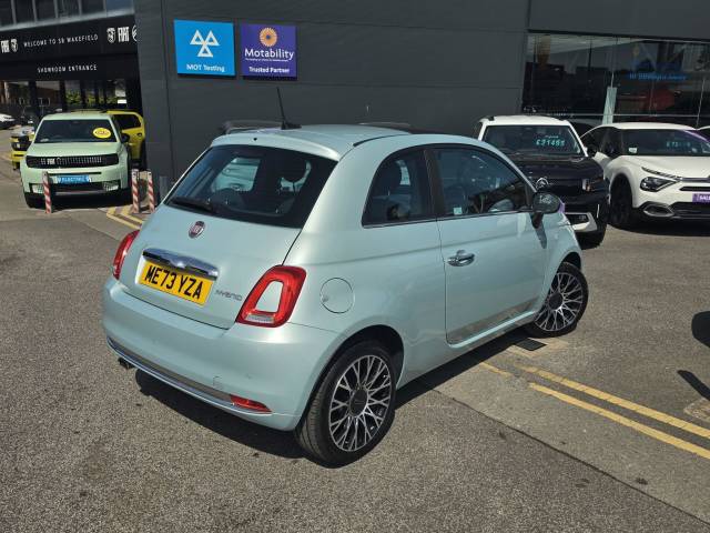 2024 Fiat 500 1.0 Mild Hybrid Top 3dr