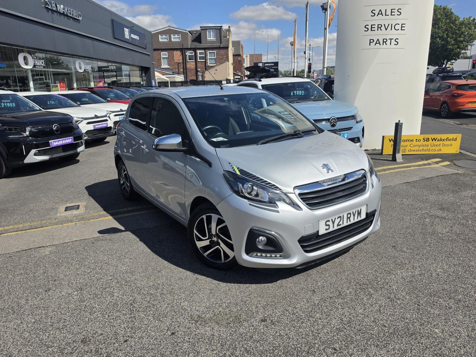 2021 Peugeot 108