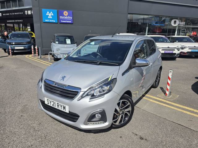 2021 Peugeot 108 1.0 72 Collection 5dr