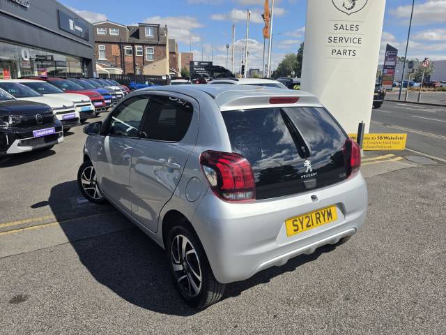 2021 Peugeot 108 1.0 72 Collection 5dr