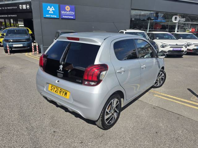 2021 Peugeot 108 1.0 72 Collection 5dr