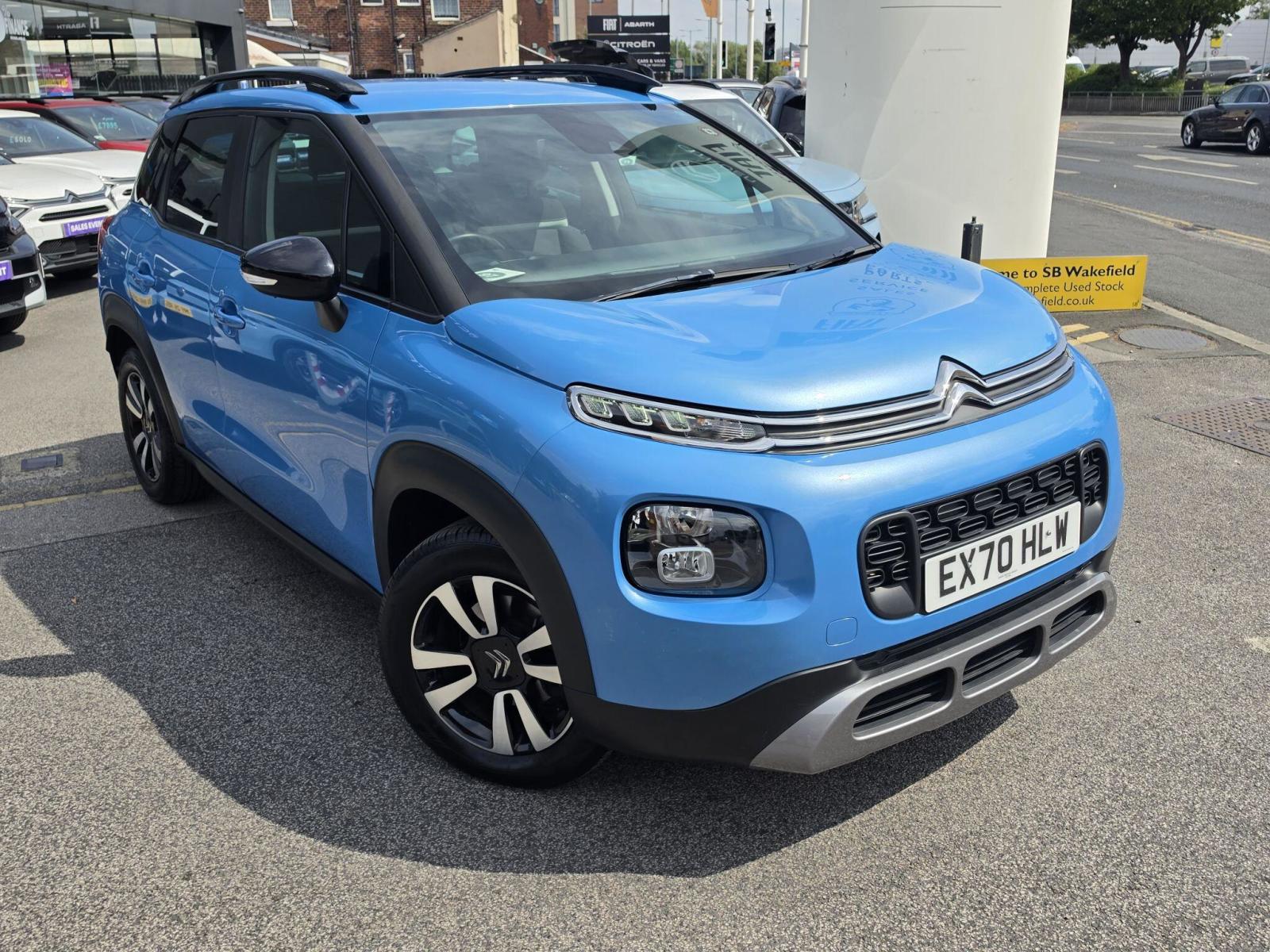 2020 Citroen C3 Aircross