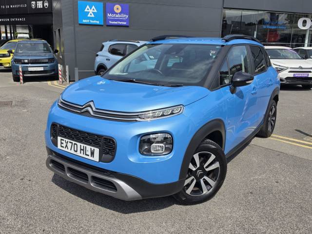 2020 Citroen C3 Aircross 1.2 PureTech 110 Feel 5dr [6 speed]