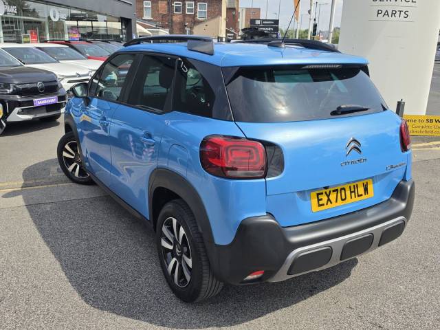 2020 Citroen C3 Aircross 1.2 PureTech 110 Feel 5dr [6 speed]