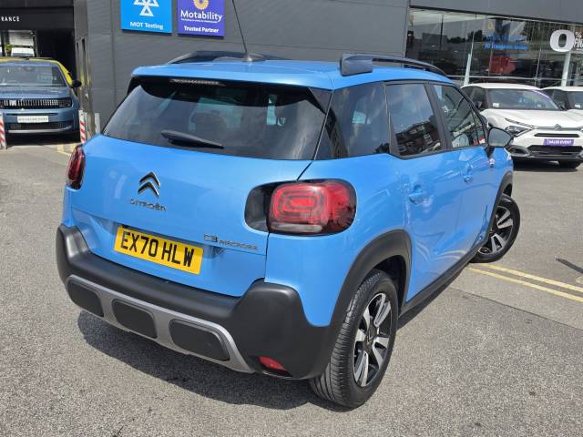 2020 Citroen C3 Aircross 1.2 PureTech 110 Feel 5dr [6 speed]