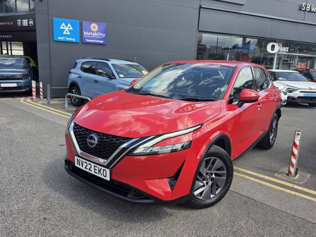 2022 Nissan Qashqai 1.3 DiG-T MH 158 Acenta Premium 5dr Xtronic