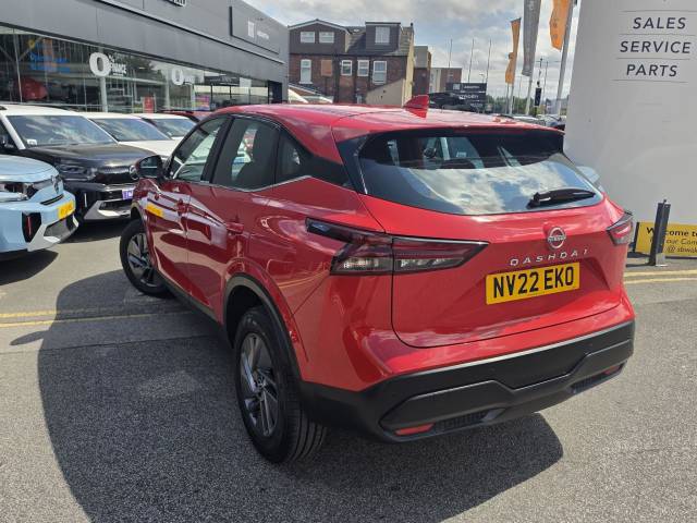 2022 Nissan Qashqai 1.3 DiG-T MH 158 Acenta Premium 5dr Xtronic