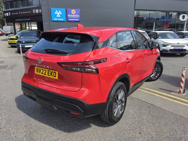 2022 Nissan Qashqai 1.3 DiG-T MH 158 Acenta Premium 5dr Xtronic