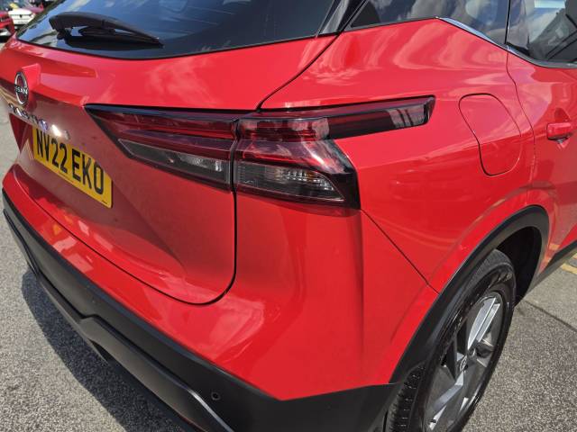 2022 Nissan Qashqai 1.3 DiG-T MH 158 Acenta Premium 5dr Xtronic