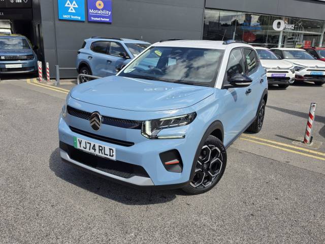 2025 Citroen e-C3 0.0 83kW Plus 44kWh 5dr Auto