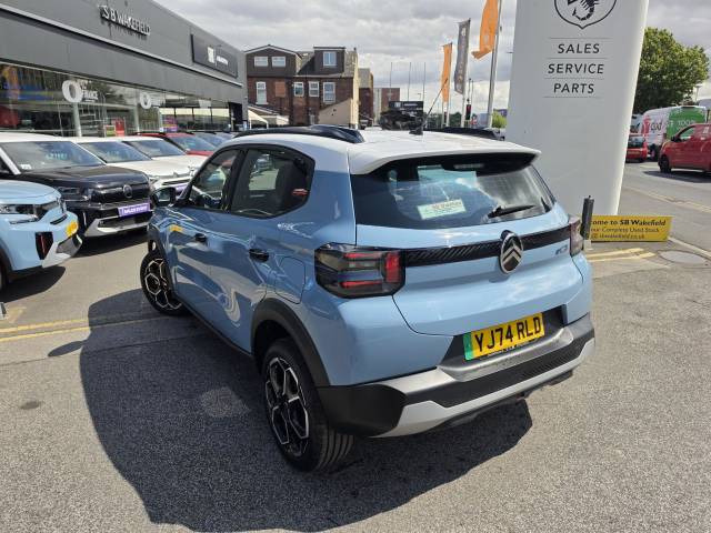 2025 Citroen e-C3 0.0 83kW Plus 44kWh 5dr Auto
